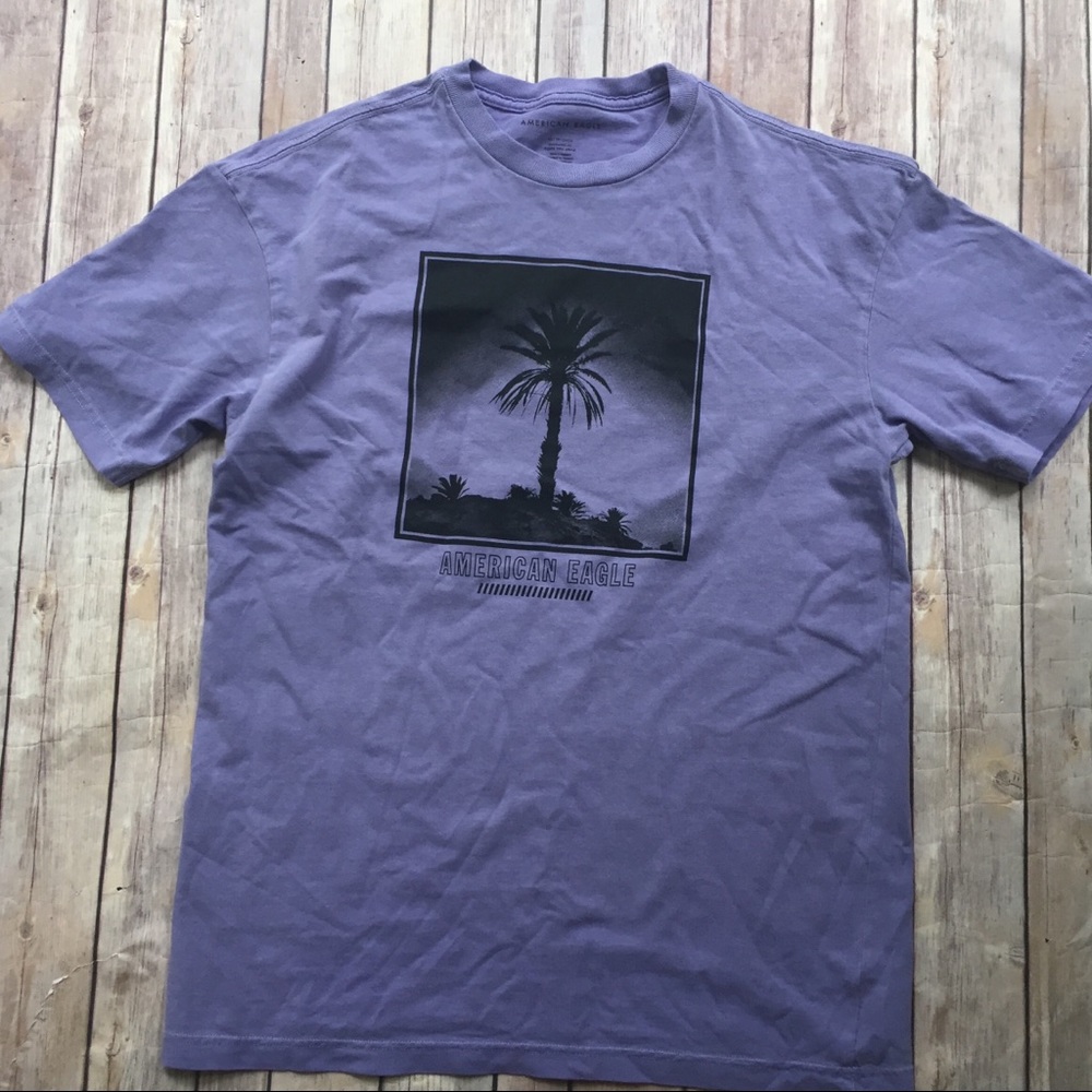 NWOT- American Eagle- XS- Men’s Tee- Purple